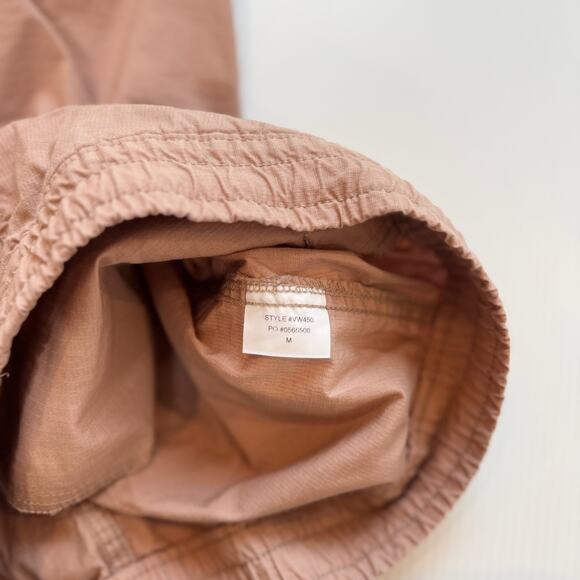 Vuori Ripstop Pant Dogwood Dusty Pink Women’s Medium Gorpcore Athleisure Utility - Picture 6 of 16